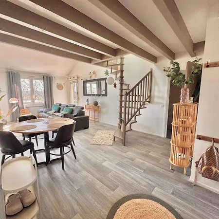 Duplex A Proximite De La Place Stanislas Heillecourt