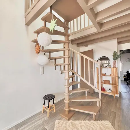 Duplex A Proximite De La Place Stanislas Heillecourt