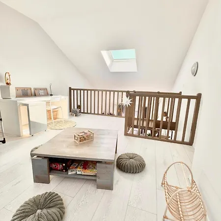 Apartment Duplex A Proximite De La Place Stanislas Heillecourt