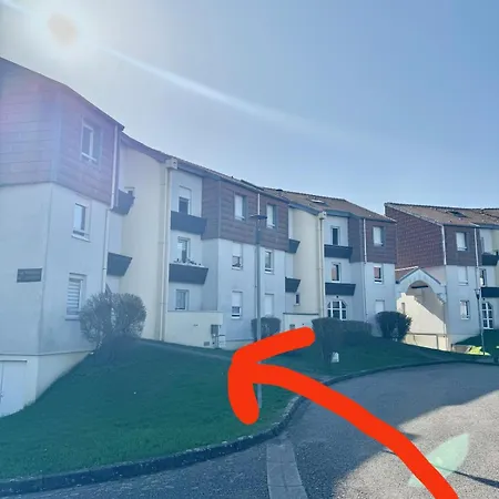 Duplex A Proximite De La Place Stanislas * Heillecourt