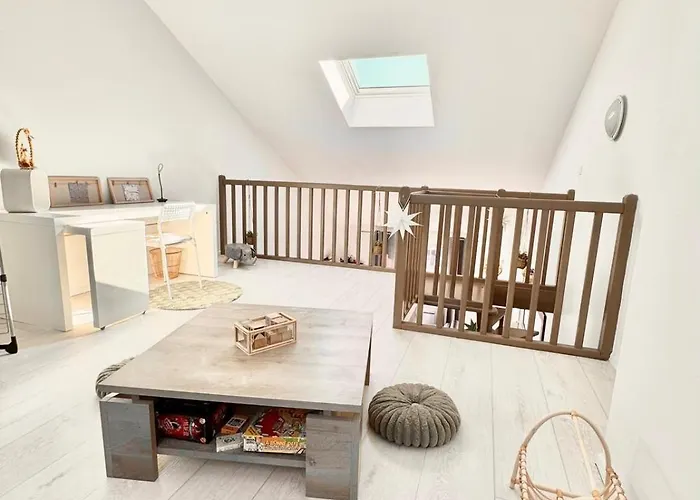 Apartment Duplex A Proximite De La Place Stanislas Heillecourt