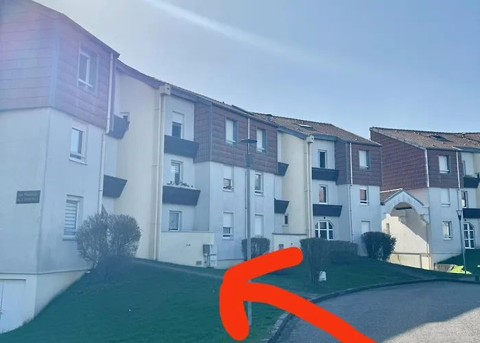 Duplex A Proximite De La Place Stanislas * Heillecourt