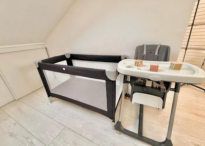 Duplex A Proximite De La Place Stanislas Apartment Heillecourt